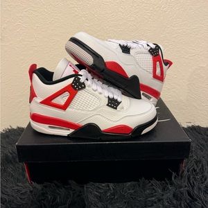 Jordan 4 Red Cement Size 7.5